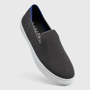 Rothy’s Rothy's  Sneaker Steel Gray Textile Youth Comfort Shoes Girl/Boys